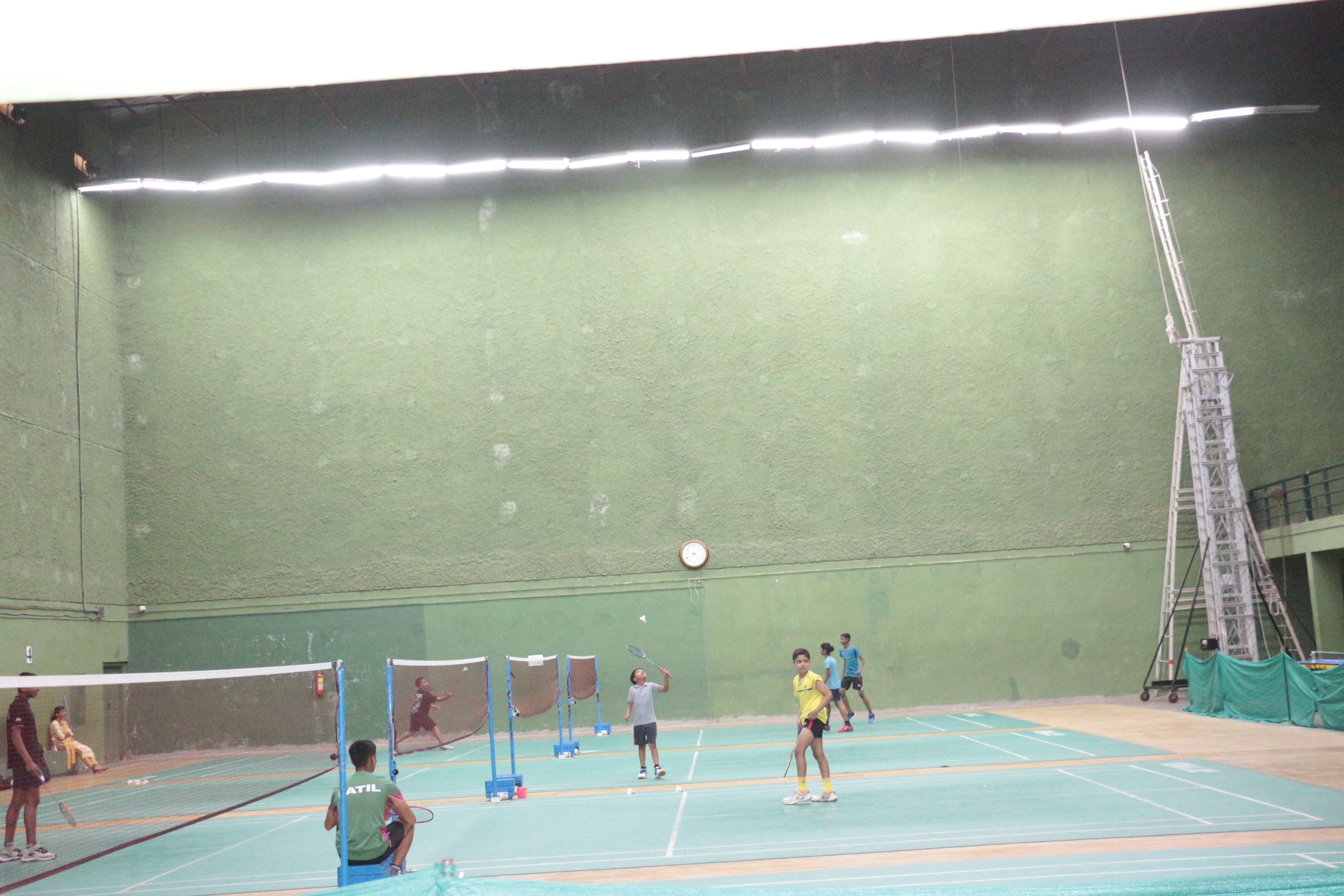 Indoor Stadium